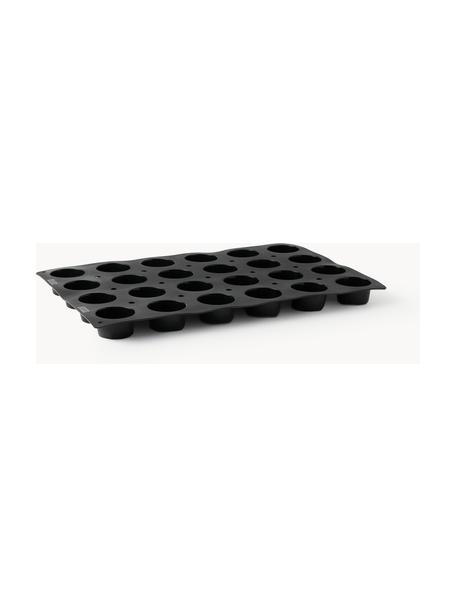 Molde horno para muffins de silicona Moul Flex Pro, Silicona, Negro, An 59 x F 39 cm