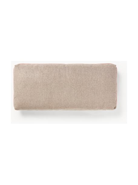 Cojín sofá Felix, Funda: 100% poliéster, Beige, An 40 x L 80 cm