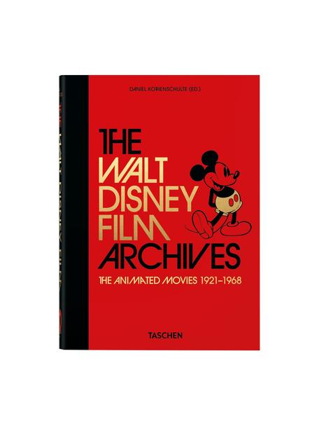 Album The Walt Disney Film Archives, Papier, twarda okładka, The Walt Disney Film Archives, S 16 x W 22 cm