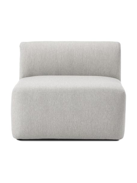 Mittelmodul Sofia, Bezug: 100 % Polypropylen Der ho, Gestell: Fichtenholz, Spanplatte, , Webstoff Hellgrau, B 87 x T 103 cm