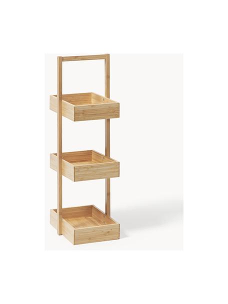 Badregal Kit aus Bambus, Bambusholz, Mitteldichte Holzfaserplatte (MDF) mit Bambusfurnier

Dieses Produkt wird aus nachhaltig gewonnenem, FSC®-zertifiziertem Holz gefertigt., Beige, B 28 x H 70 cm