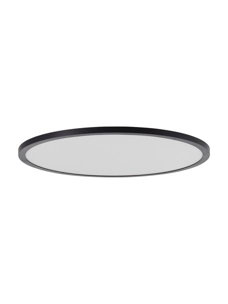Dimmbares LED-Panel Tuco mit Farbwechsel und Fernbedienung, Lampenschirm: Kunststoff, Diffusorscheibe: Kunststoff, schwarz/weiß, Ø 50 x H 3 cm