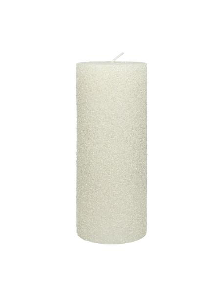 Sloupová svíčka Flair, Vosk, Bílá, Ø 7 cm, V 18 cm