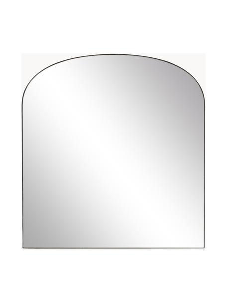 Miroir mural Francis, Noir, larg. 80 x haut. 85 cm