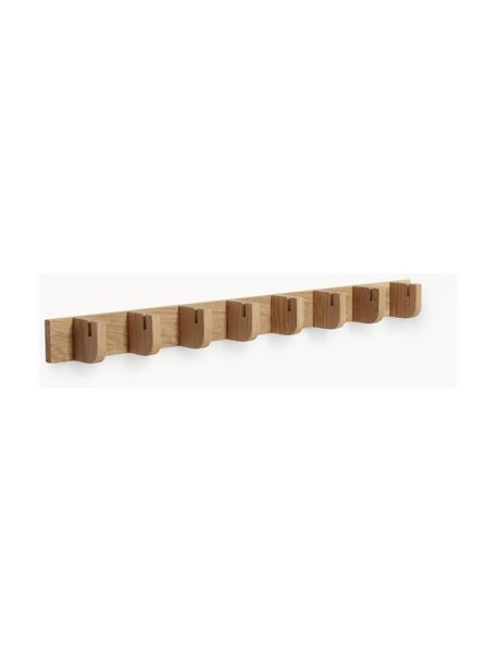 Appendiabiti da parete in legno di quercia Nomad, Legno di quercia

Questo prodotto è realizzato con legno di provenienza sostenibile e certificato FSC®, Legno di quercia, Larg. 96 cm