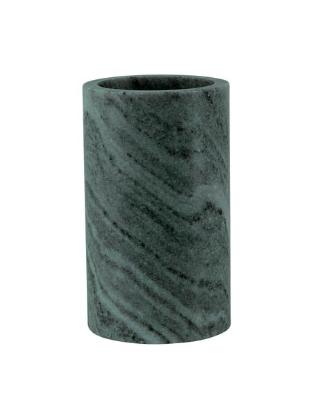 Portautensili da cucina Riva, Marmo, Verde marmorizzato, Ø 10 x Alt. 17 cm
