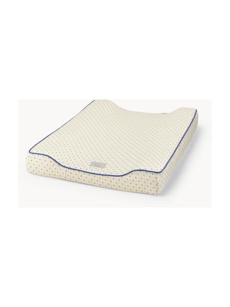 Matelas à langer en coton bio Capri, Capri, larg. 50 x long. 65 cm