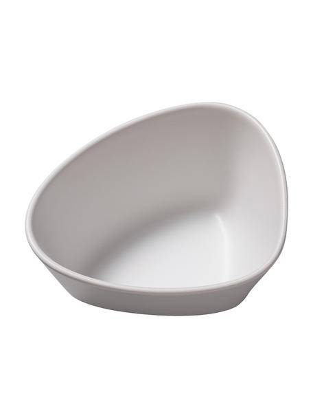 Bol artisanal Monaco, Grès cérame, Blanc, larg. 22 x haut. 10 cm
