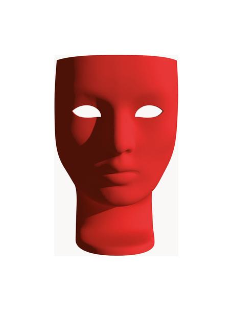 Oggetto decorativo Nemo, Plastica, Rosso opaco, Larg. 11 x Alt. 17 cm