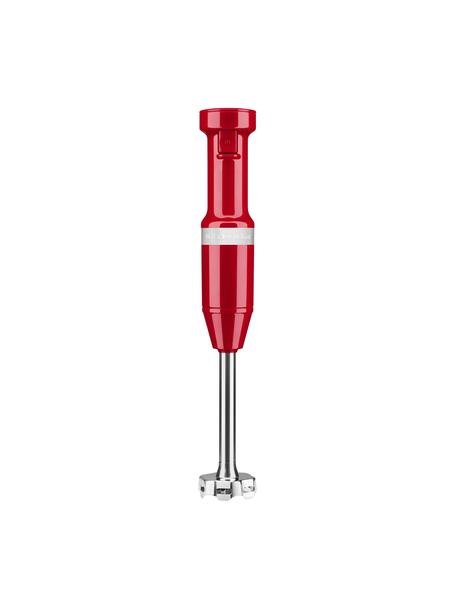 Stabmixer Artisan mit Zubehör, Gehäuse: Kunststoff, Behälter: Kunststoff, BPA-frei, Rot, glänzend, B 12 x H 41 cm