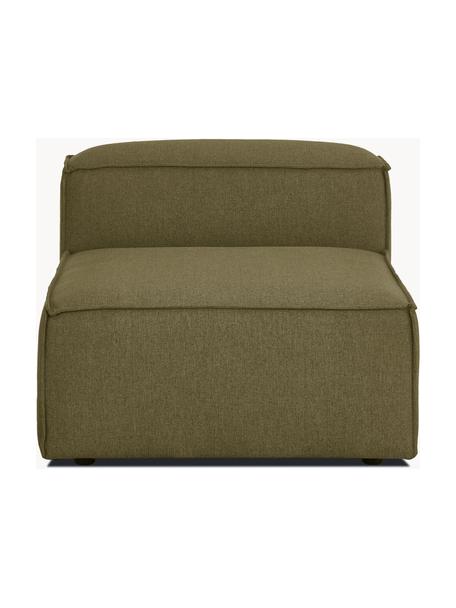 Stredová časť pohovky Lennon, Olivovozelená, Š 89 x H 119 cm