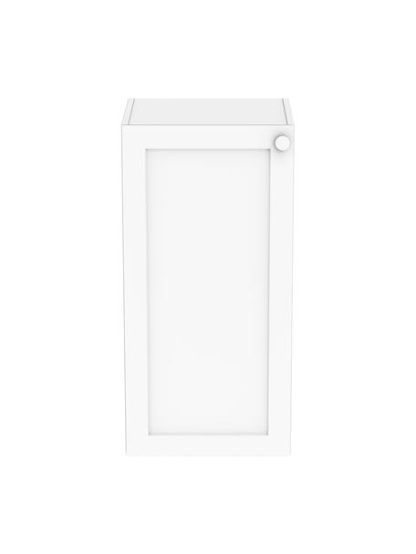 Nástěnná koupelnová skříňka Rafaella, Š 40 cm, Bílá, Š 40 cm, V 85 cm
