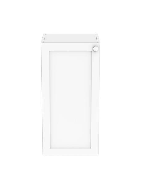 Wisząca szafka łazienkowa Rafaella, Złamana biel, matowy, S 40 x W 85 cm