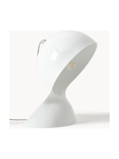 Stolová lampa Dalu, Polykarbonát, Biela, Ø 18 x V 26