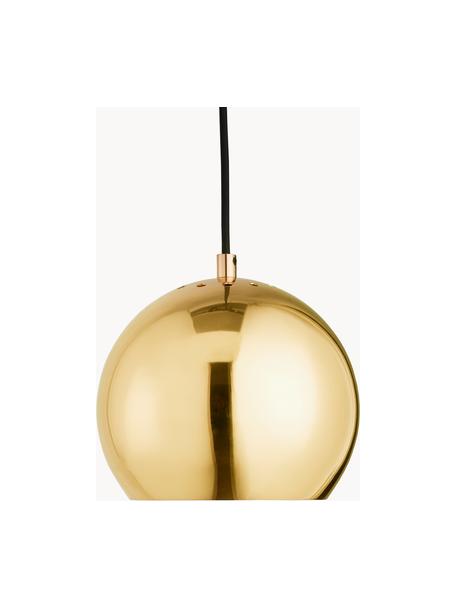 Petite suspension boule Ball, Doré, haute brillance, Ø 18 x haut. 16 cm