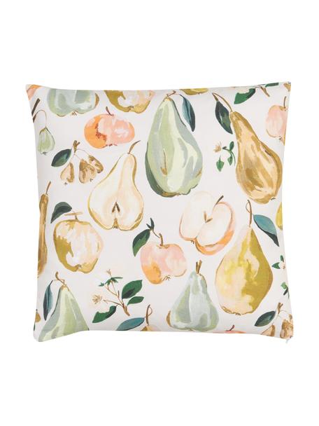 Designer Kissenhülle Fruits von Candice Gray, 100 % Baumwolle, GOTS zertifiziert, Bunt, B 45 x L 45 cm