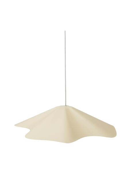Lampa wisząca Skirt, Kremowobiały, Ø 60 x W 14 cm