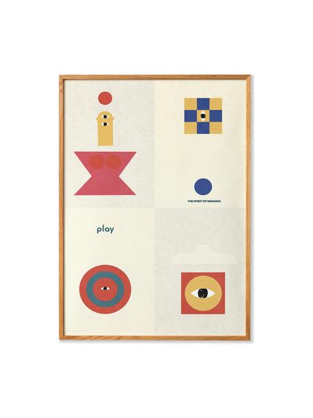 Plakat Bauhaus 03, Papier matowy Hahnemühle o gramaturze 230 g, druk cyfrowy z 12 farbami

Ten produkt jest wykonany z drewna pochodzącego ze zrównoważonych upraw, które posiada certyfikat FSC®., Jasny beżowy, jasny szary, czerwony, wielobarwny, S 30 x W 40 cm