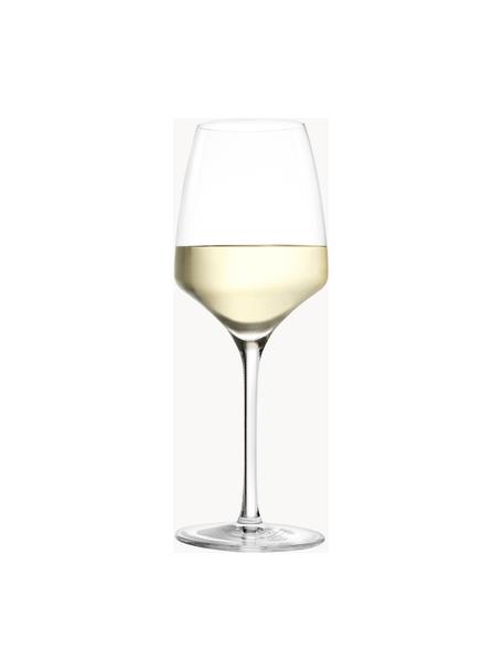 Witte wijnglazen Experience, 6 stuks, Kristalglas, Transparant, Ø 8 x H 21 cm, 350 ml