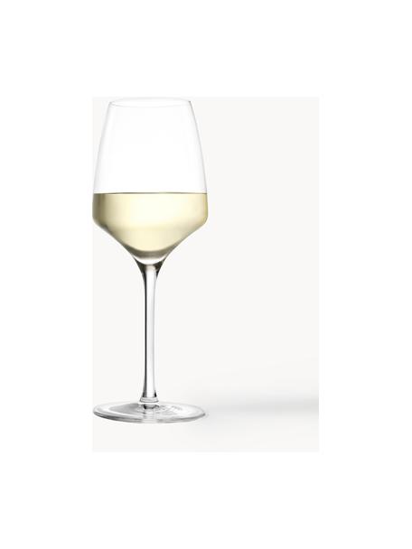 Copas de vino blanco de cristal Experience, 6 uds., Cristal 

¡Trae el brillo del cristal a tu mesa de comedor! El cristal es excepcionalmente transparente y pesado, lo que significa que se siente valioso y al mismo tiempo tiene un buen aspecto. Además, los delicados cortes hacen de cada pieza un detalle especial, práctico y bonito., Mármol blanco, Ø 8 x Al 21 cm, 350 ml