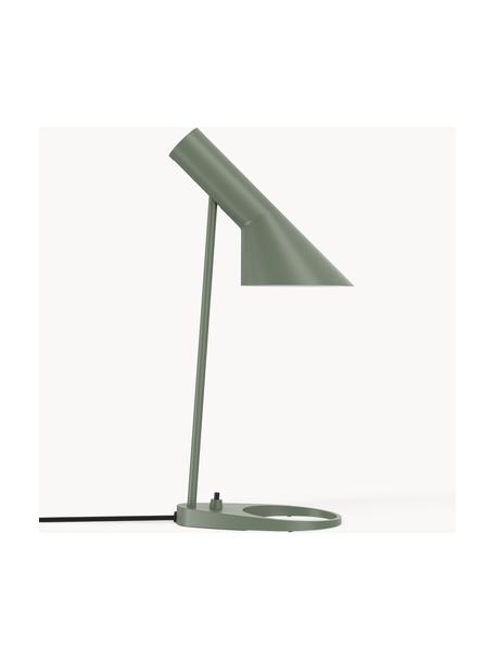 Lámpara de escritorio AJ, tamaños diferentes, Lámpara: acero recubierto, Cable: plástico, Verde salvia, An 25 x Al 43 cm
