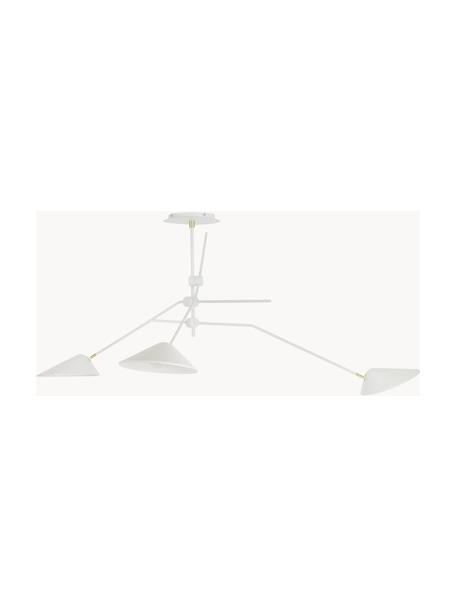 Lámpara de techo grande Neron, Blanco, An 173 x F 170 cm