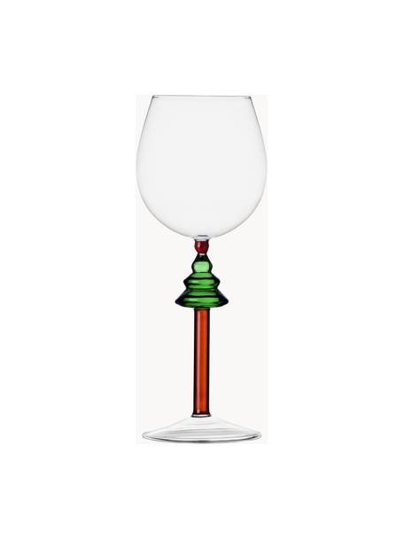 Bicchiere da vino fatto a mano Woodland Tales, Vetro borosilicato

Scopri la versatilità del vetro borosilicato per la tua casa! Il vetro borosilicato è un materiale di alta qualità, affidabile e robusto. È caratterizzato da un'eccezionale resistenza al calore ed è quindi ideale per il tè o il caffè caldo. Rispetto al vetro tradizionale, il vetro borosilicato è più resistente alle rotture e alle incrinature, il che lo rende un compagno sicuro per la tua casa., Trasparente, rosso, verde, Ø 9 x Alt. 22 cm,  350 ml