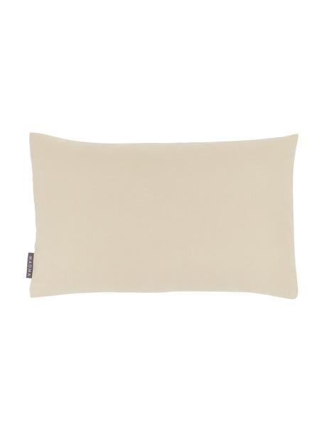 Outdoor kussenhoes Blopp in zandkleur, Dralon (100% polyacryl), Zandkleurig, B 30 x L 47 cm