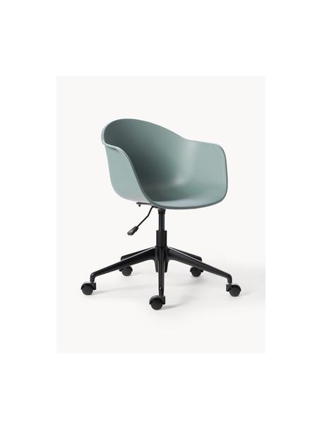 Kancelárska stolička Claire, Šalviovozelená, Š 66 x H 60 cm