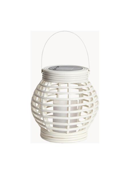 Solární LED svíčka Lantern, Bílá, Š 16 cm, V 16 cm