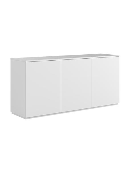 Aparador Join, Tablero de fibras de densidad media (MDF), pintado con certificado FSC®, Blanco, An 180 x Al 84 cm
