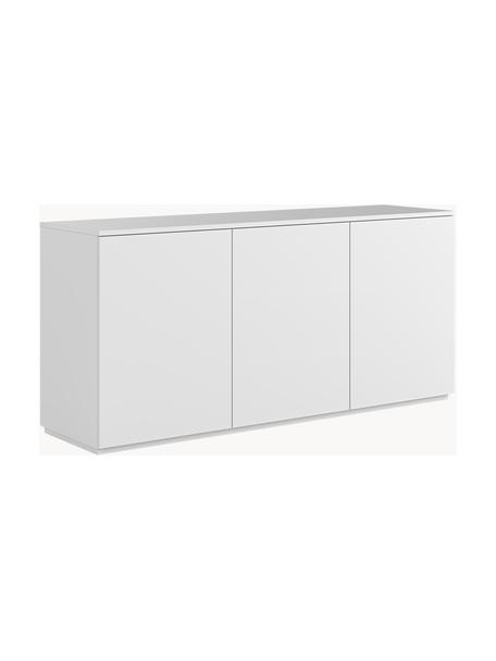 Sideboard Join, Mitteldichte Holzfaserplatte, lackiert, FSC®-zertifiziert, Weiss, B 180 x H 84 cm