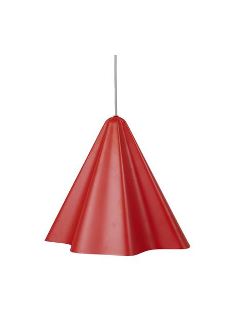 Pendelleuchte Skirt, Lampenschirm: Stahl, pulverbeschichtet, Rot, Ø 30 x H 29 cm