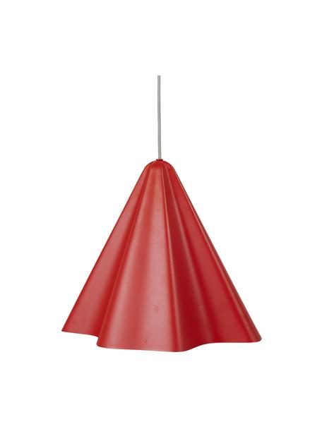 Velké závěsné svítidlo Skirt, Červená, Ø 30 cm, V 29 cm
