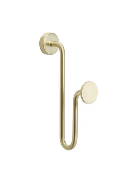 Colgador de metal Swing, Metal recubierto, Dorado, An 3 x Al 13 cm