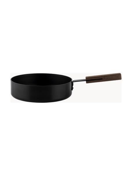 Casserole avec revêtement antiadhésif Black, tailles variées, Noir, bois foncé, Ø 24 x haut. 9 cm