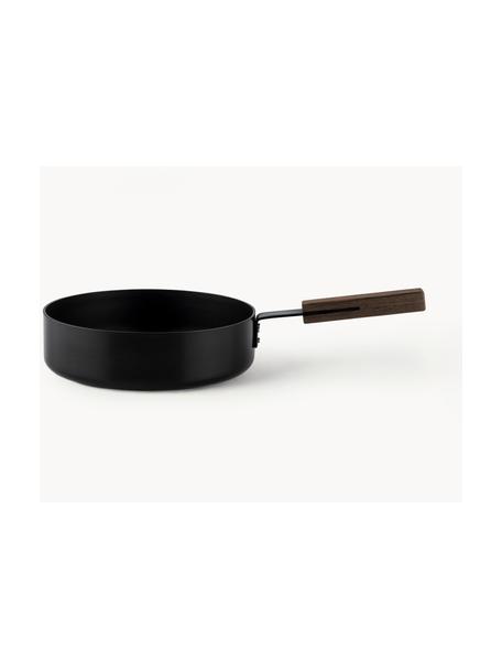 Casserole avec revêtement antiadhésif Black, tailles variées, Noir, bois foncé, Ø 24 x haut. 9 cm