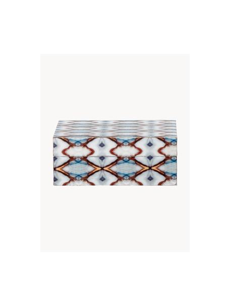 Pudełko do przechowywania Domino, Tworzywo sztuczne, Odcienie niebieskiego, S 13 x W 5 cm