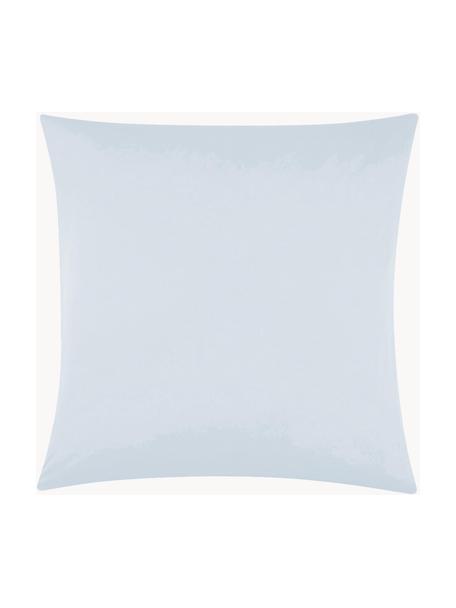 Baumwollsatin-Kissenbezug Comfort in Hellblau, 65 x 65 cm, Webart: Satin, leicht glänzend Fa, Hellblau, B 65 x L 65 cm
