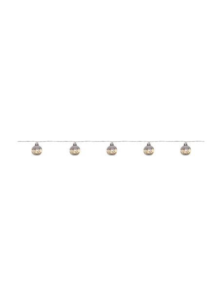 LED-Lichterkette Solo 170 cm, Silberfarben, L 170 x H 6 cm