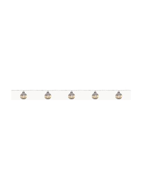 Girlanda świetlna LED Solo, Odcienie srebrnego, D 170 x W 6 cm
