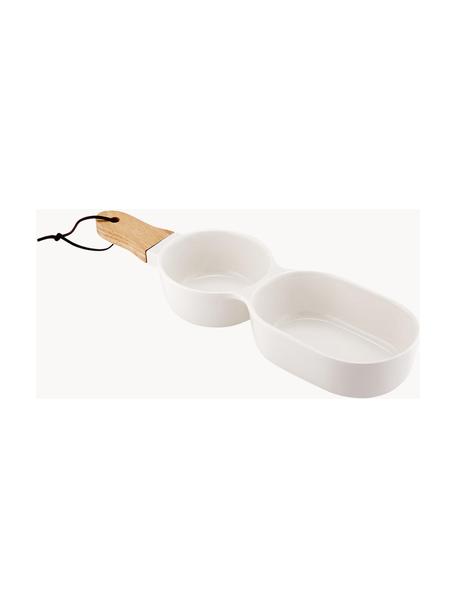 Vetrineinrete® Set 3 ciotole a cucchiaio in ceramica per aperitivi snack ciotoline  per salse finger food M74 : : Casa e cucina