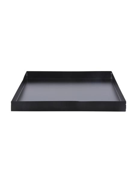 Bodenplatte für Feuerkörbe Quare, Metall, beschichtet, Schwarz, B 32 x H 3 cm