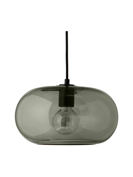 Suspension design Kobe, Vert, transparent, Ø 30 x haut. 17 cm