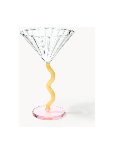 Bicchieri da cocktail in vetro borosilicato Curve 2 pz, Vetro borosilicato

Scopri la versatilità del vetro borosilicato per la tua casa! Il vetro borosilicato è un materiale di alta qualità, affidabile e robusto. È caratterizzato da un'eccezionale resistenza al calore ed è quindi ideale per il tè o il caffè caldo. Rispetto al vetro tradizionale, il vetro borosilicato è più resistente alle rotture e alle incrinature, il che lo rende un compagno sicuro per la tua casa., Trasparente, rosa chiaro, giallo acceso, Ø 17 x Alt. 10 cm, 150 ml