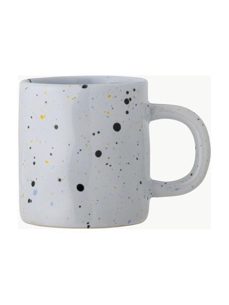 Tasse Sprinkle, Grès cérame, Bleu ciel, multicolore chiné, Ø 8 x haut. 8 cm, 210 ml