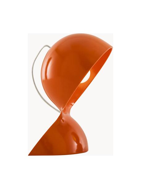 Petite lampe à poser Dalù, Orange, Ø 18 x haut. 26 cm