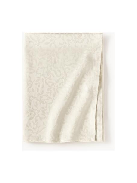 Nappe avec motif hivernal Hollyn, 100 % coton

Le matériau est certifié STANDARD 100 OEKO-TEX®, 2534CIT, CITEVE, Beige clair, 6-8 personnes (larg. 140 x long. 250 cm)