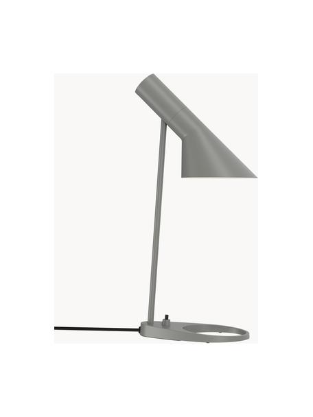 Bureaulamp AJ, verschillende formaten, Lamp: gecoat staal, Grijs, Ø 25 x H 43 cm