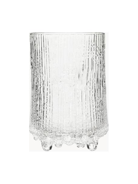 Bicchieri long drink Ultima Thule 2 pz, Vetro, Trasparente, Ø 9 x Alt. 13 cm, 380 ml